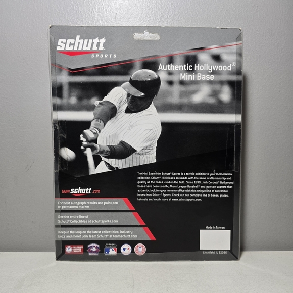 Schutt Sports Authentic Hollywood Mini Base The Ripken Experience Tournament - Picture 2 of 6